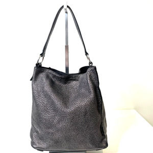 All Saints Black Hobo Bag